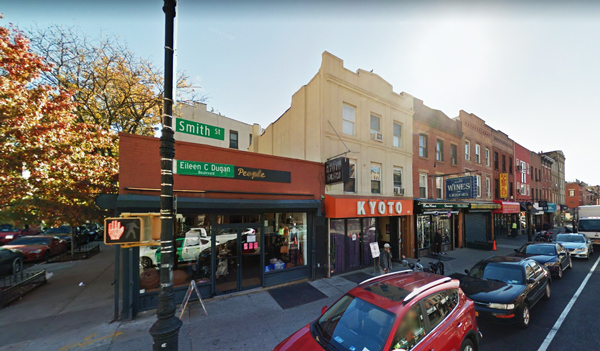Smith Street in Cobble Hill (Credit: Google Maps)