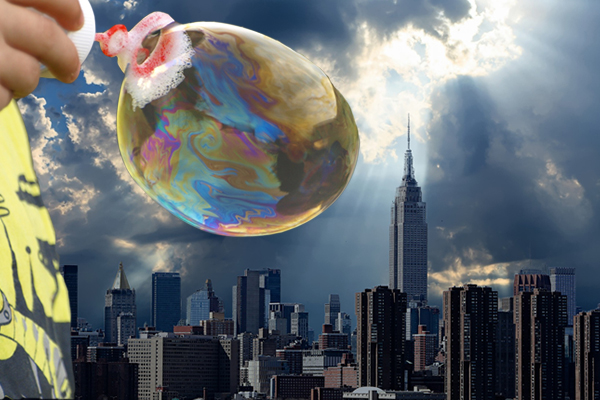 No American cities made USB's annual "bubble risk" index this year. (Pixabay)