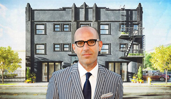 Rendering of Palihotel Culver City with Avi Brosh (Credit: Palihouse, Getty Images)
