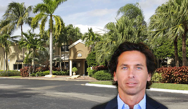 Bob Castro and Hidden Harbour Apartments in Tamarac (Credit: Bankers Healthcare Group)