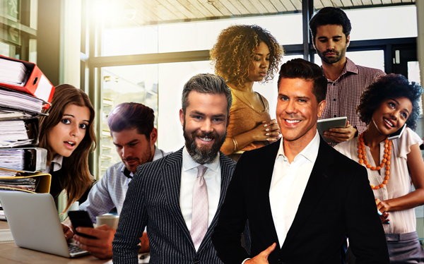 Star brokers such as Ryan Serhant and Fredrik Eklund employ an army of foot soldiers