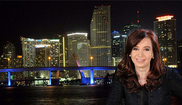 Cristina Fernández de Kirchner (Credit: Wikimedia Commons)