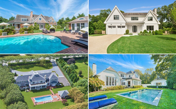 Homes in the Hamptons (Credit: Douglas Elliman)
