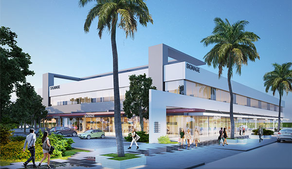 Rendering of the mixed-use project in Overtown (Credit: LargaVista Companies)