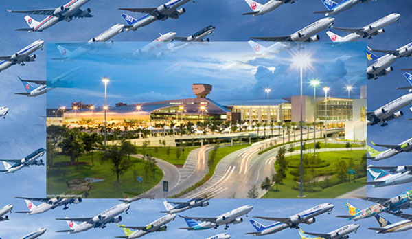 Miami International Airport (Credit: MIA)