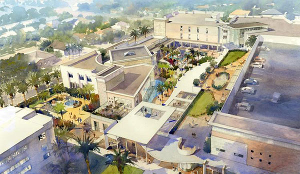 Rendering of Miami Jewish Health System's campus (Credit: Miami Jewish Health Systems)
