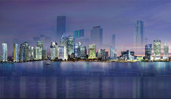 Miami skyline (Credit: Miami Downtown Development Authority)