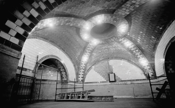 The old City Hall station