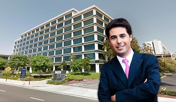 Pacific Center and Related Fund Management managing principal Justin E Metz (Credit: Google Maps)