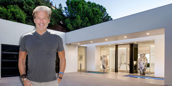 Property in Beverly Hills, with Gary Friedman (MLS/Getty)