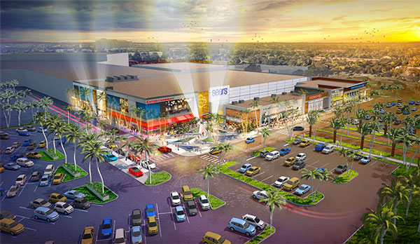 Rendering of the Sears store redevelopment (Credit: Seritage Growth Properties)