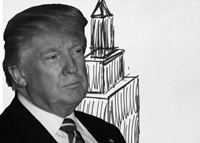 This real estate player paid $16K for Trump’s doodle of the Empire State Building