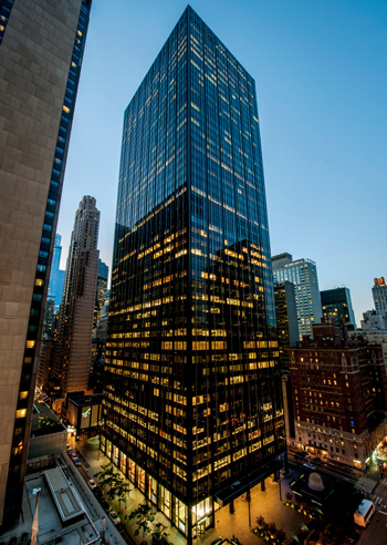1345 Sixth Avenue (Credit: Fisher Brothers)