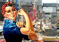 Campaign for women to work in building trades launches