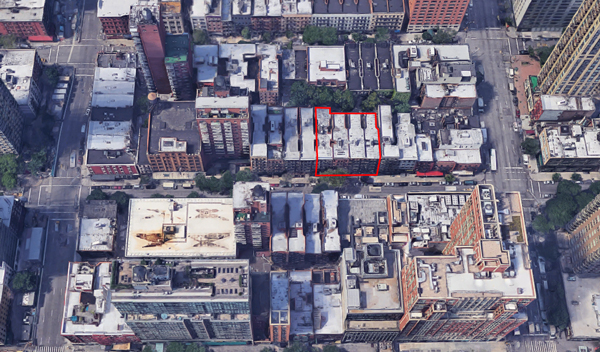212-218 East 85th Street (Credit: Google Maps)