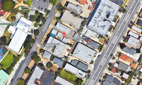 226 North Lake Street in Westlake (Credit: Google Maps)