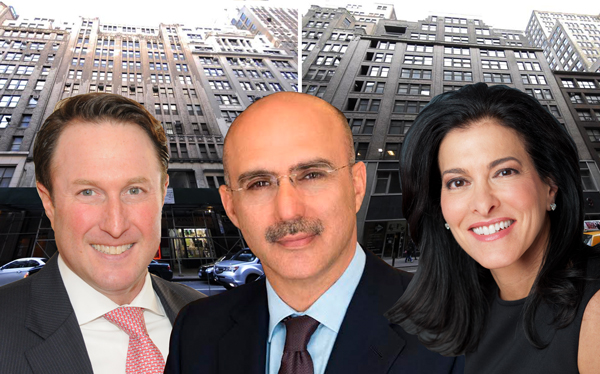 From left: 256 West 38th Street, 229 West 36th Street, Adam Spies, Mohammed Alardhi and Wendy Silverstein