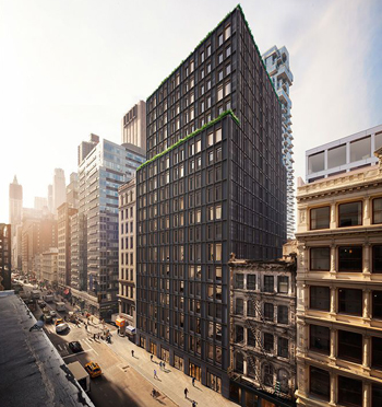 Rendering of 351-355 Broadway (Credit: Toll Brothers)
