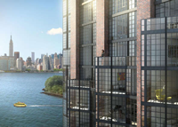 Brookfield, Park Tower land $137M in financing for Greenpoint Landing tower