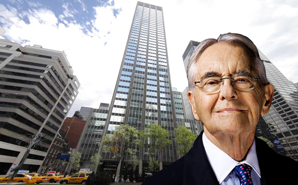 Peter Peterson and 399 Park Avenue