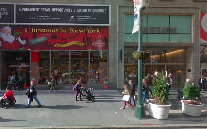 530 Fifth Avenue (Credit: Google Maps)