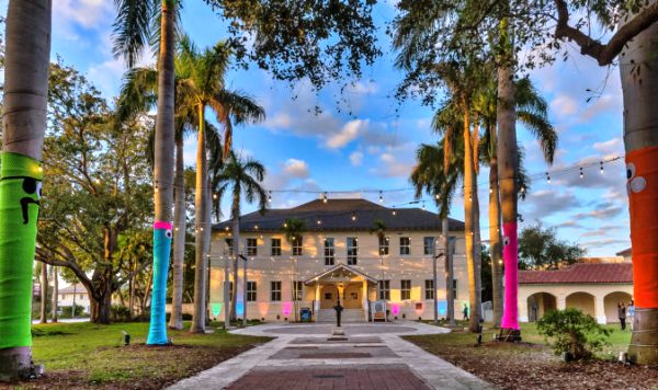Cornell Art Museum at Old School Square in Delray Beach