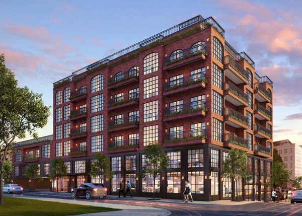 Rendering of 25-16 37th Avenue (Credit D.A. Development Group)