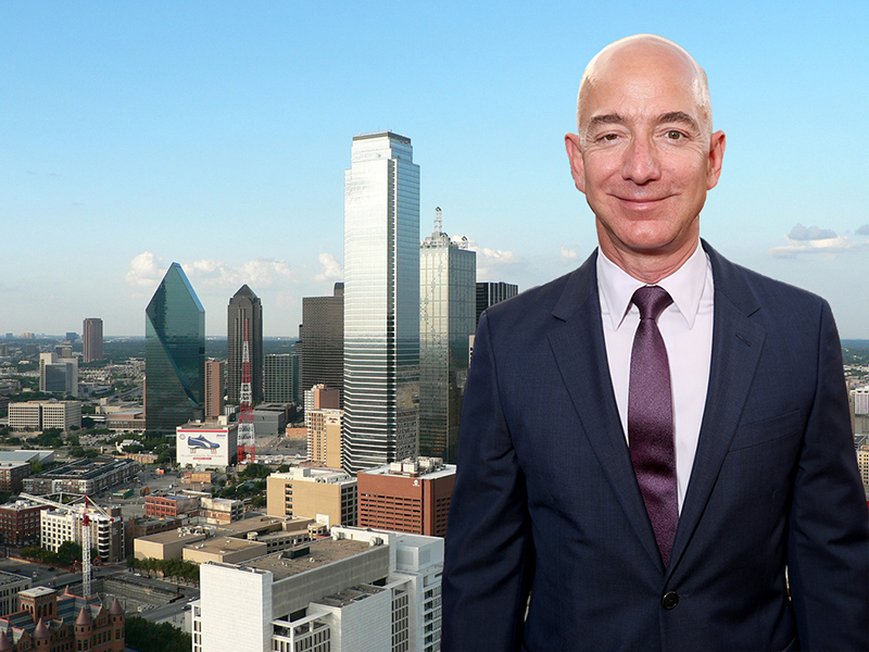 Dallas and Jeff Bezos (credit: fcn80)