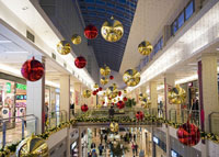 Mall Christmas decorations