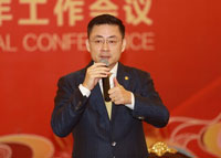 HNA Group CEO Adam Tan