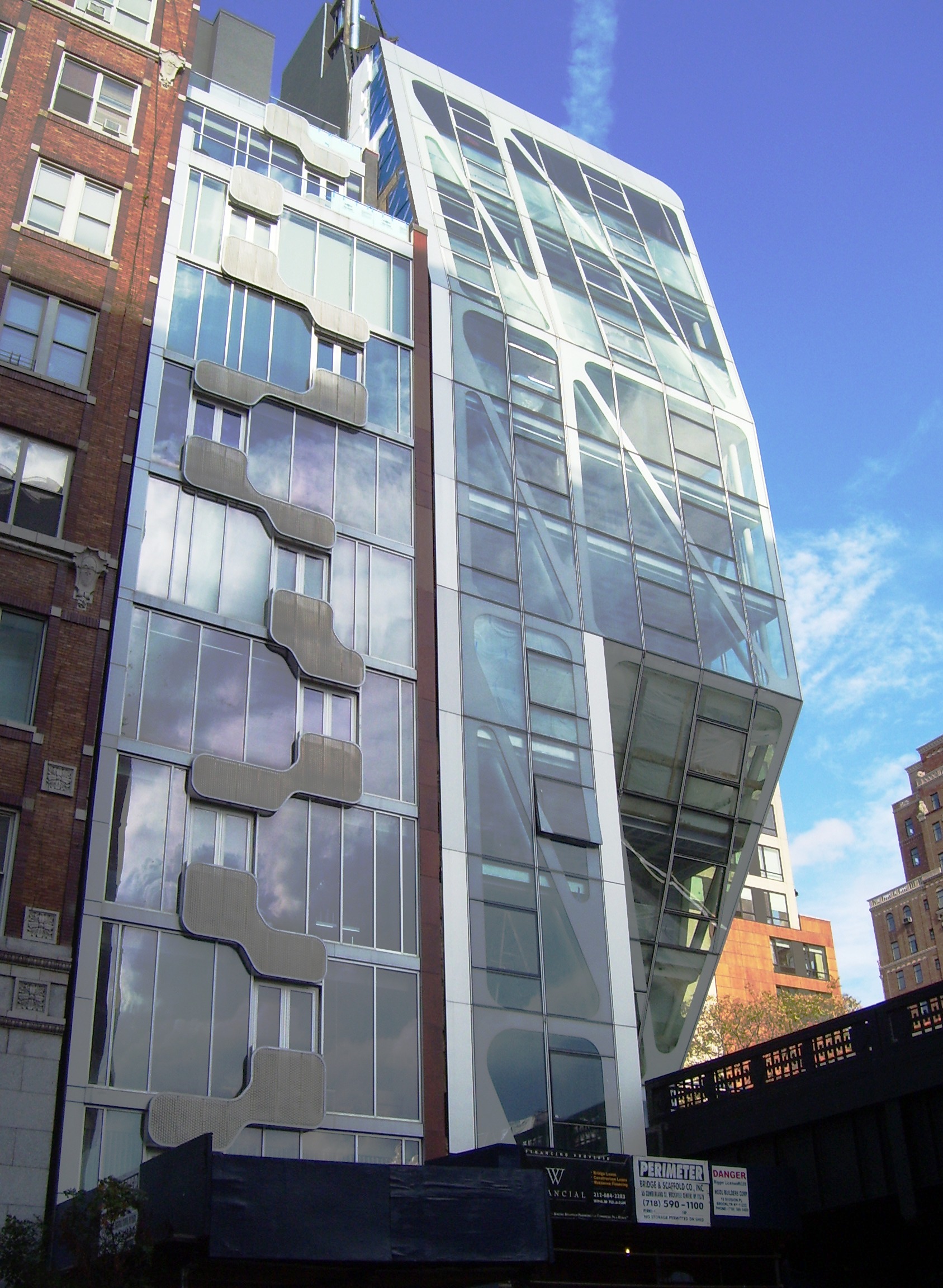 Luxury apartments in Manhattan (Credit: Beyond My Ken)