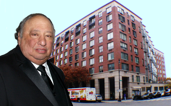 71 South End Avenue and John Catsimatidis (Credit: Getty Images)