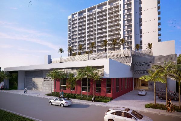 Rendering of MB Station at 3170 Coral Way