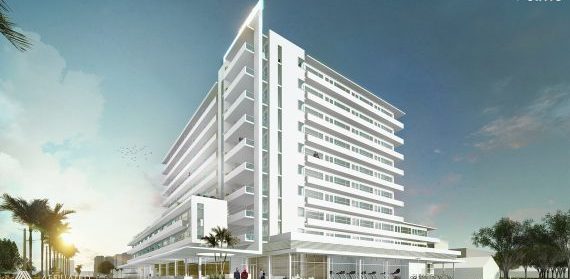 Rendering of Six13 residential development at 613 NW Third Ave. in Fort Lauderdale