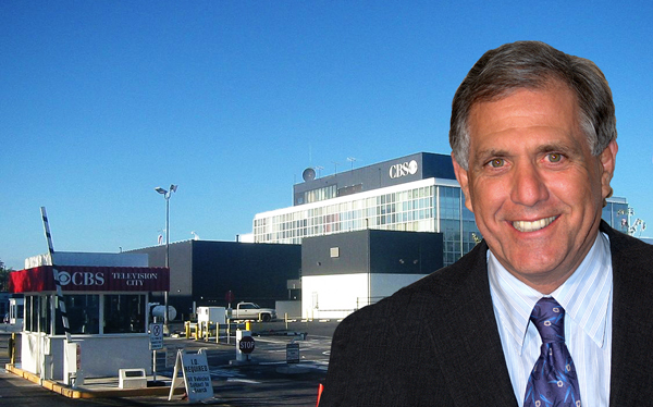Television City and CBS Chairman Les Moonves
