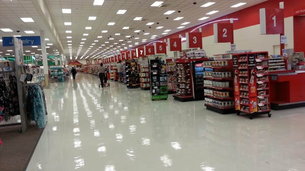 Target department store at 7730 W. Commercial Blvd. in Lauderhill (Source: Mapquest)