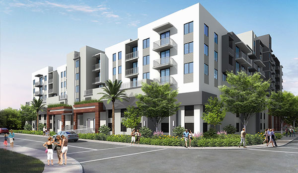 Rendering of the Soleste Alameda project in West Miami