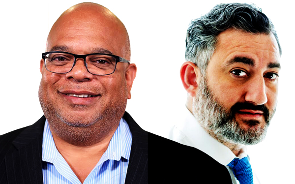 REBNY's John Banks and The Real Deal's Amir Korangy