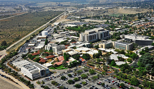 City of Hope hospital complex (Credit: City of Duarte)