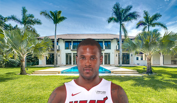 5745 South West 94th Street (Credit: Pioneer Inter-Development Inc.) and Dion Waiters (Credit: ESPN)