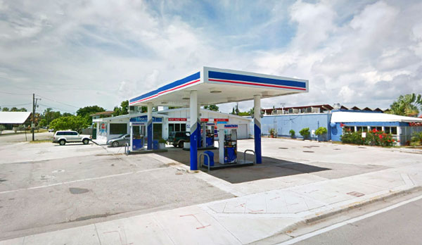The gas station at 2789 East Atlantic Boulevard (Credit: Google Maps)