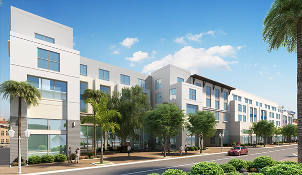 Rendering of Kolter Group's hotel in Delray Beach (Credit: Kolter Group)