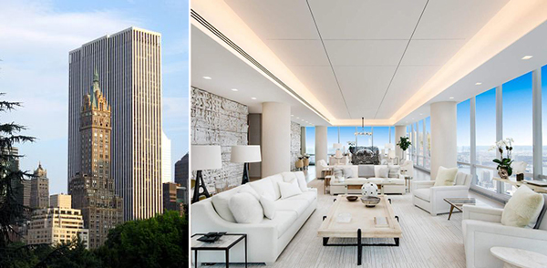 The GM Building and a luxury unit in One57