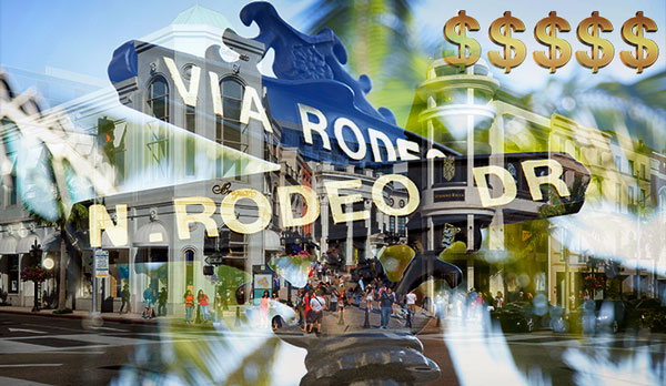 Rodeo Drive (Credit: Wikimedia Commons, Getty Images)