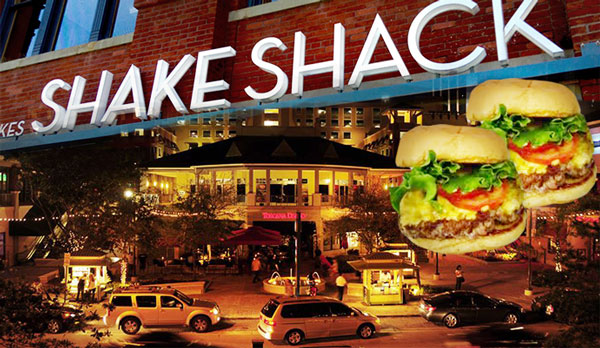 Shake Shack is coming to The Shops at Mary Brickell Village (Credit: Wikimedia Commons, The Shops at Mary Brickell Village)