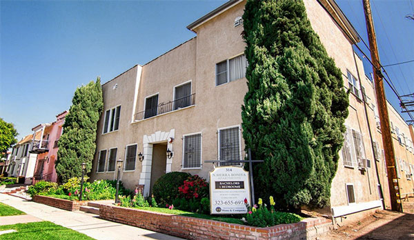 Sierra Bonita Apartments in West Hollywood (Credit: Sierra Bonita Apartments)