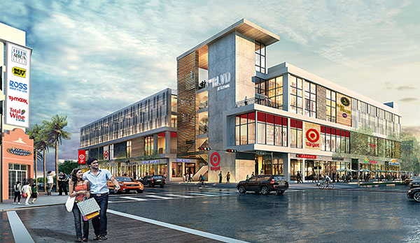 Rendering of Target at BLVD at Lenox