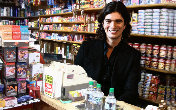 WeWork's Adam Neumann (Photo illustration by Lexi Pilgrim for The Real Deal)
