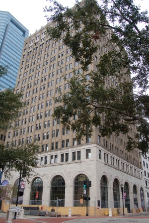 112 West Adams Street in downtown Jacksonville (Credit: Jacksonville Daily Record)