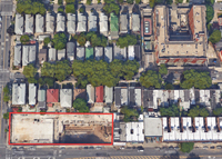 Baruch Singer files plans for a 180K sf Midwood building
